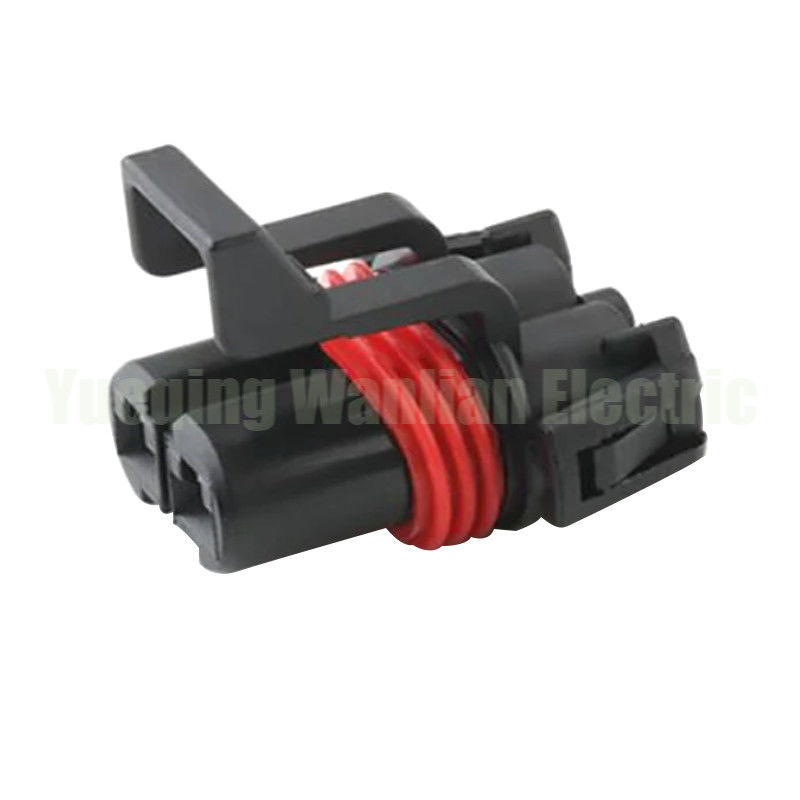 12052613 Auto-Stecker 2-Stift-Gurt-Anschluss Wasserdichtes elektrisches Kabelanschluss