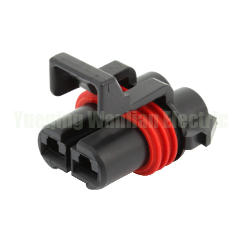 12052613 Auto-Stecker 2-Stift-Gurt-Anschluss Wasserdichtes elektrisches Kabelanschluss