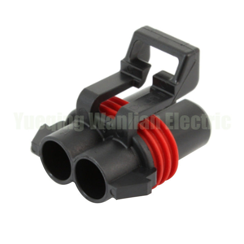 12052613 Auto-Stecker 2-Stift-Gurt-Anschluss Wasserdichtes elektrisches Kabelanschluss
