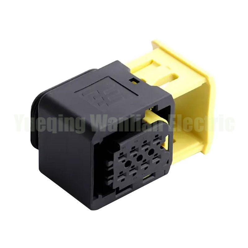 8 Pin 1-1418479-1 HDSCS-Serie Wasserdichte Steckerkabelanschluss für Fahrzeuge