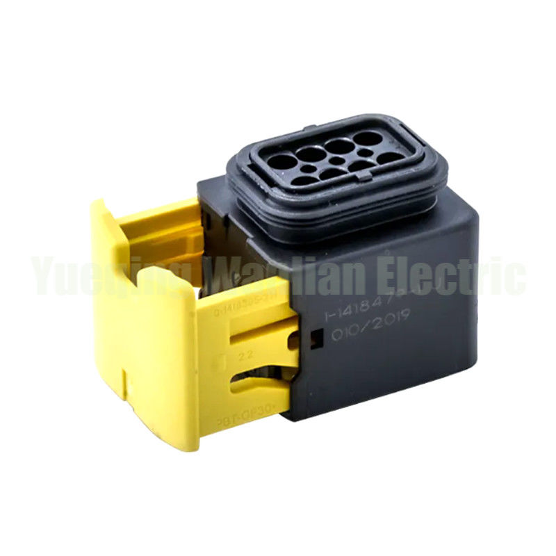 8 Pin 1-1418479-1 HDSCS-Serie Wasserdichte Steckerkabelanschluss für Fahrzeuge