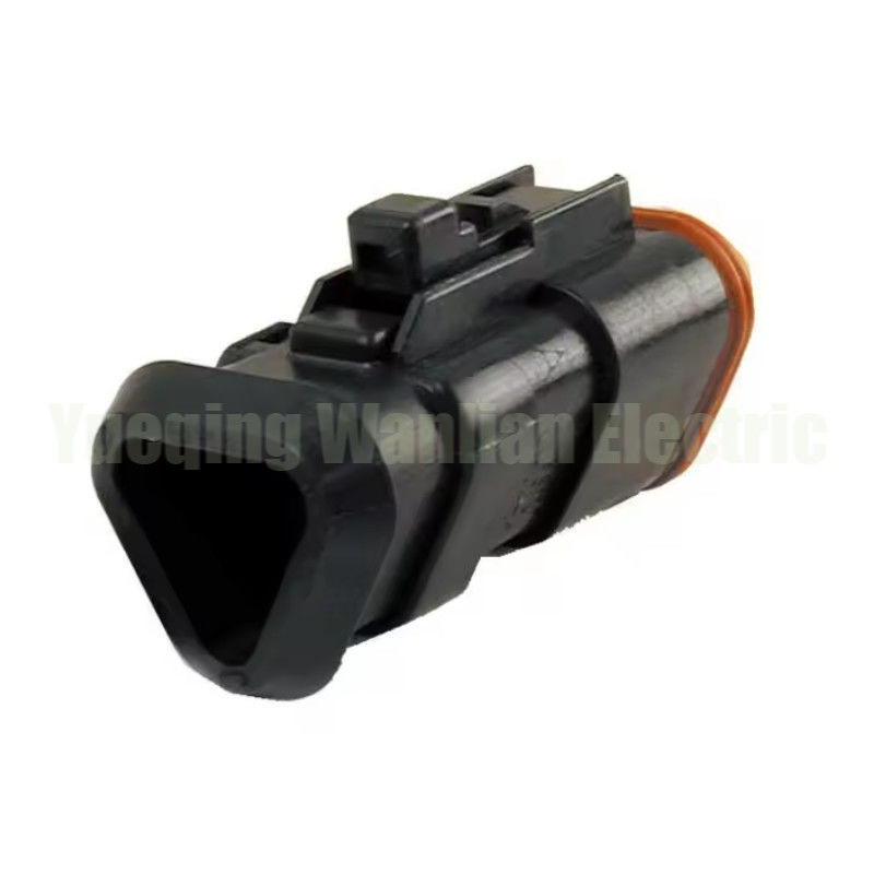 DT06-3S-EP11 Deutsch DT Schwarz 3-Pin-Konnektor für Mann und Frau mit Langen Kappe