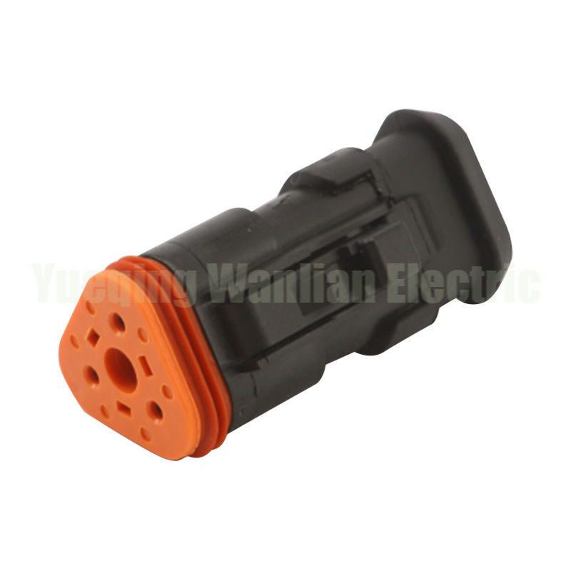 DT06-3S-EP11 Deutsch DT Schwarz 3-Pin-Konnektor für Mann und Frau mit Langen Kappe