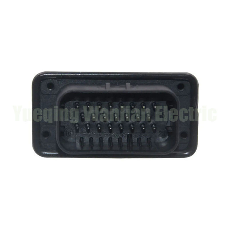 23 Pin 776228-1 776200-1 ECU Steuergerät Gehäuse Stecker Kopfhörer vertikaler männlicher Stecker