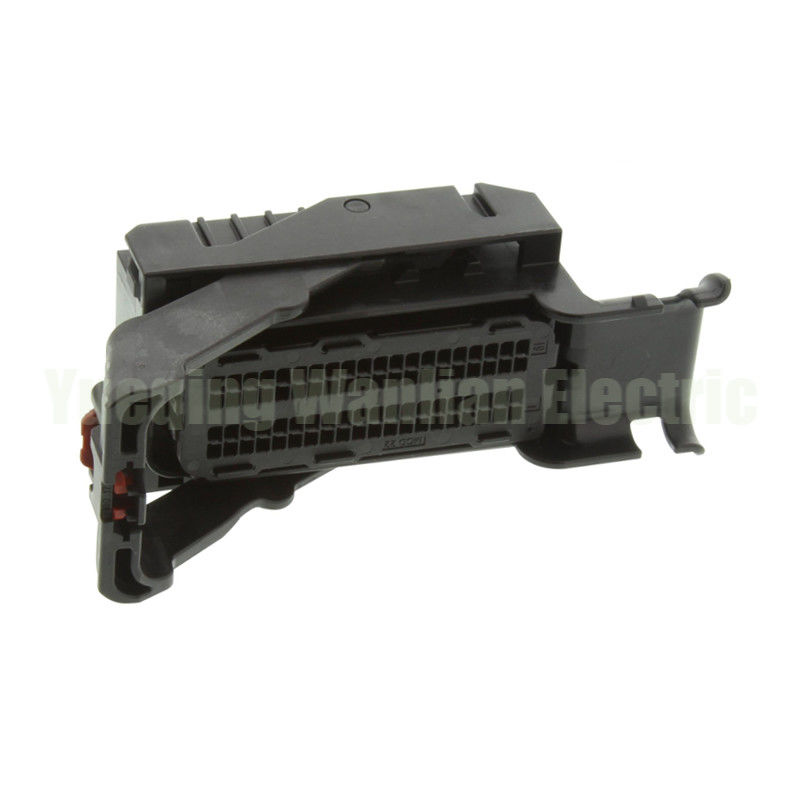 34566-0803 80 Pin Automobil ECU Steckdose Steckdose Schwarz Farbe