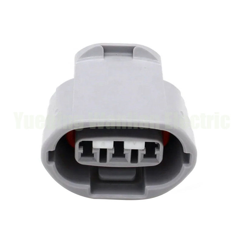 Grau 189-0443 90980-11349 3-Pin-Autoalternator Drahtanschluss Elektrische Scheinwerferstecker