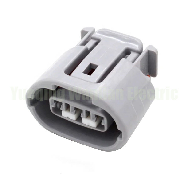 Grau 189-0443 90980-11349 3-Pin-Autoalternator Drahtanschluss Elektrische Scheinwerferstecker