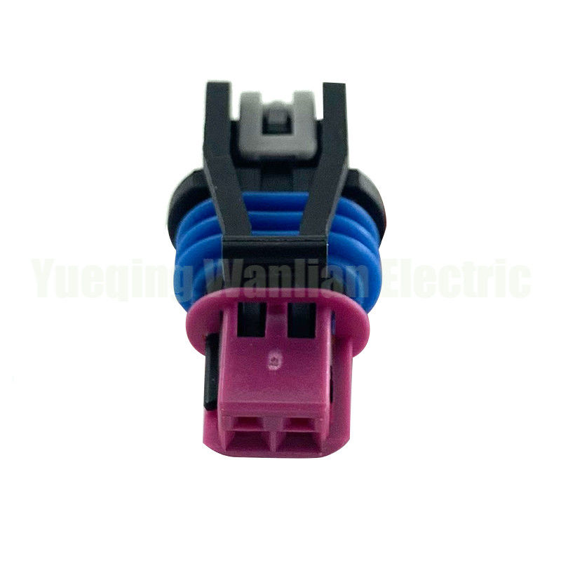 15449028 2 Pin Automotive Wetterpaket-Konnektoren Fahrzeugsensor Verkabelung Gurt Steckdose