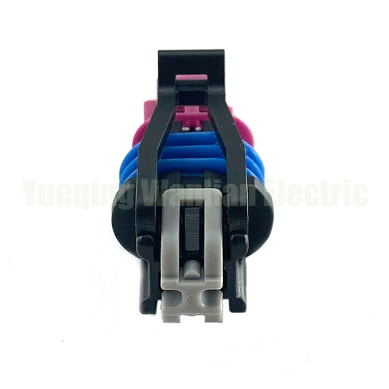 15449028 2 Pin Automotive Wetterpaket-Konnektoren Fahrzeugsensor Verkabelung Gurt Steckdose