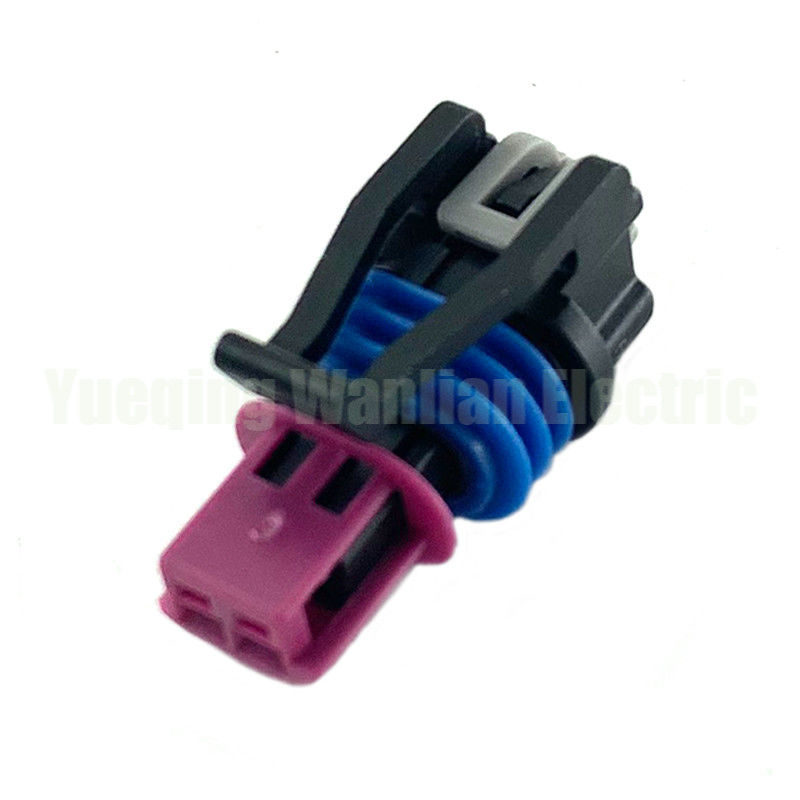 15449028 2 Pin Automotive Wetterpaket-Konnektoren Fahrzeugsensor Verkabelung Gurt Steckdose
