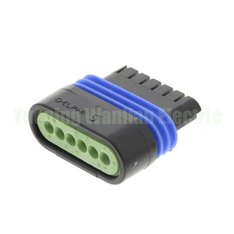6 Pins Wetterpaket Steckergehäuse 12162210 12066317 Wasserdichte Autos elektrische Stecker