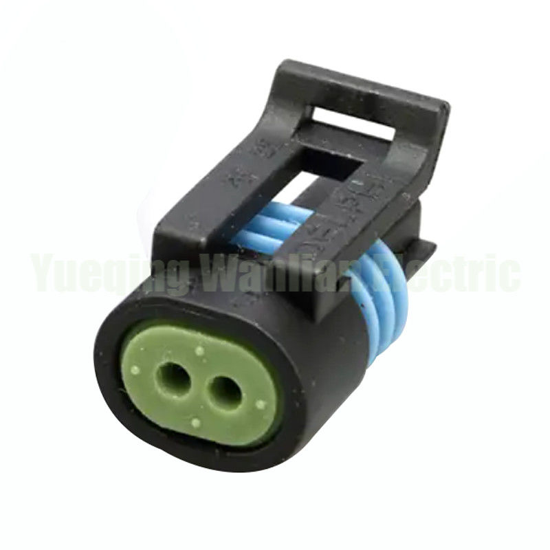 12162193 12162195 0441201 2 Pins Weibliche wasserdichte elektrische Drahtverbindung Versiegelter Stecker