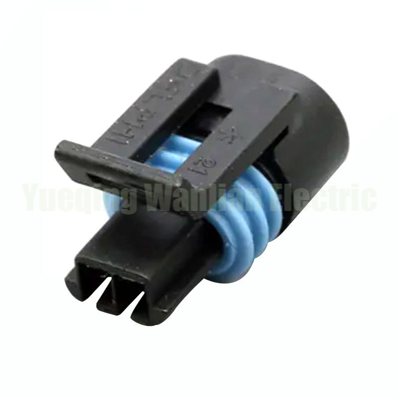 12162193 12162195 0441201 2 Pins Weibliche wasserdichte elektrische Drahtverbindung Versiegelter Stecker