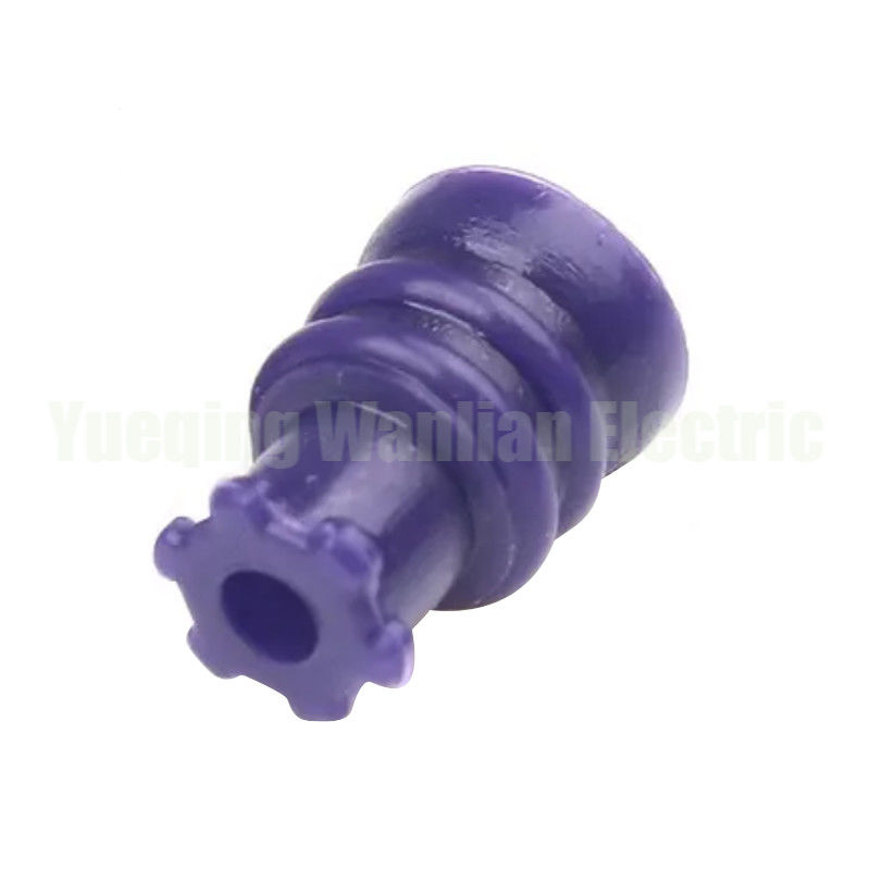 RS220-03100 Gummirahtverschluss Stecker Drahtverschluss für Autoverkabelung Wasserdichte Verbindung