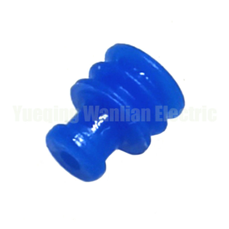 7158-3031-90 Blaue Silikondrahtdichtung ODM OEM für wasserdichte Steckverbinder