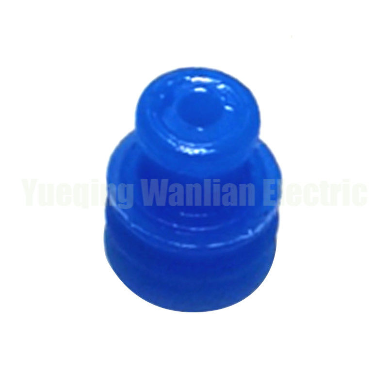 7158-3031-90 Blaue Silikondrahtdichtung ODM OEM für wasserdichte Steckverbinder