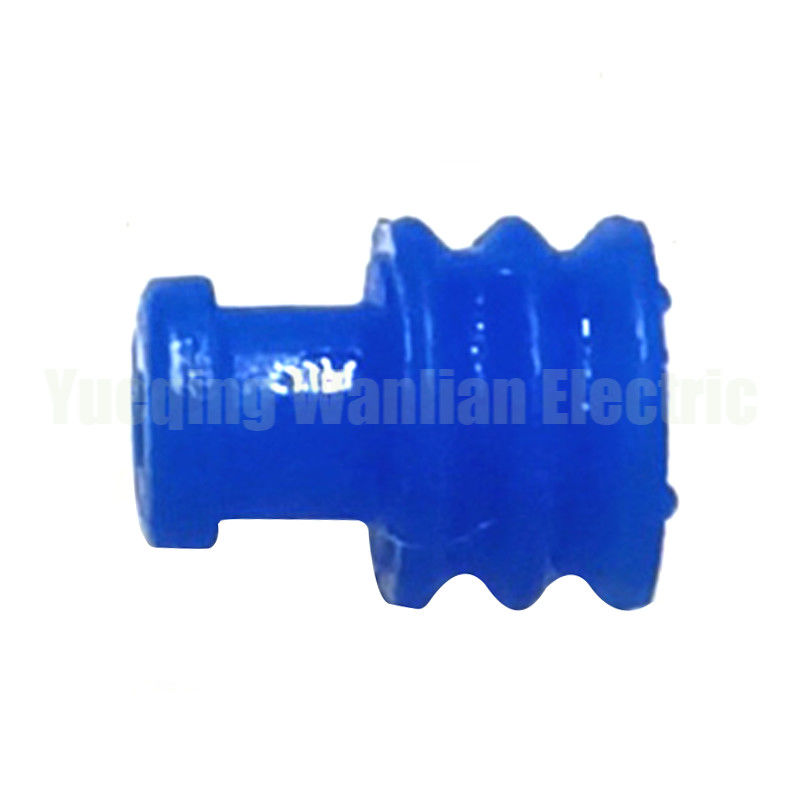 7158-3031-90 Blaue Silikondrahtdichtung ODM OEM für wasserdichte Steckverbinder