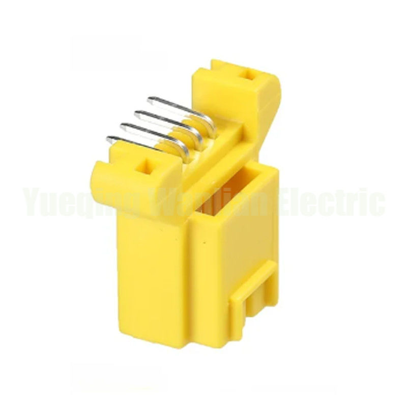 4 Pin 1743218-5 Kunststoffgehäuse Verkabelung Gurt Steckdose Automotive PCB Stecker