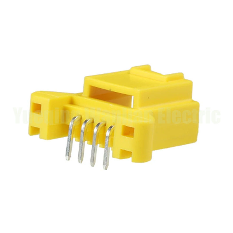 4 Pin 1743218-5 Kunststoffgehäuse Verkabelung Gurt Steckdose Automotive PCB Stecker