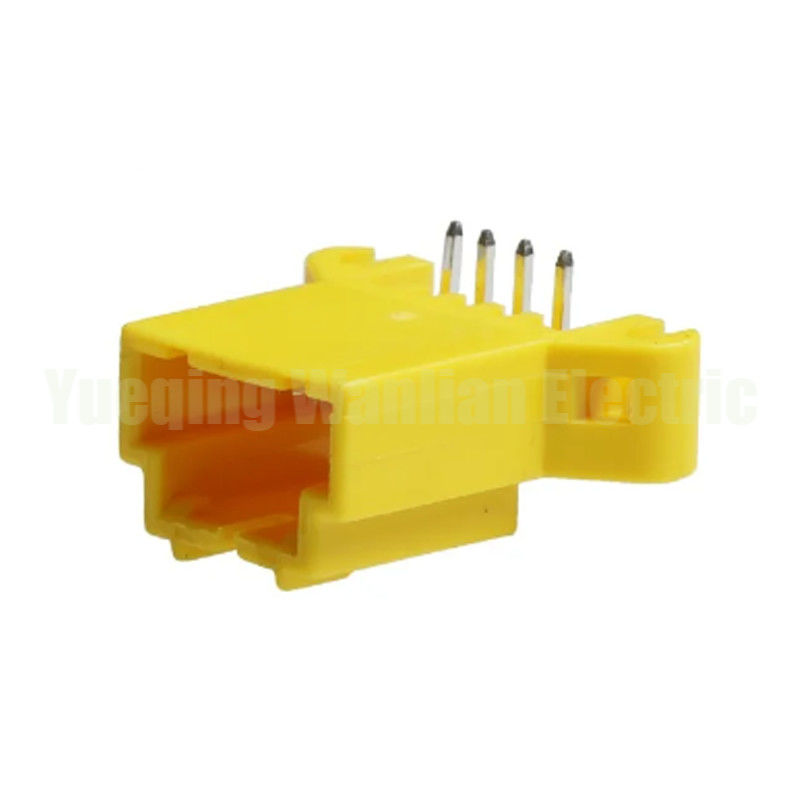 4 Pin 1743218-5 Kunststoffgehäuse Verkabelung Gurt Steckdose Automotive PCB Stecker