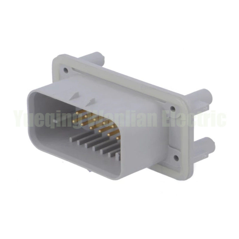 23 Pin 776228-4 PCB-Kopf Versiegelte wasserdichte Steckdose für Ecu-Board Endverkabelung Stecker