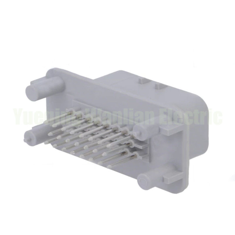 23 Pin 776228-4 PCB-Kopf Versiegelte wasserdichte Steckdose für Ecu-Board Endverkabelung Stecker