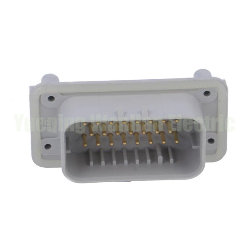 23 Pin 776228-4 PCB-Kopf Versiegelte wasserdichte Steckdose für Ecu-Board Endverkabelung Stecker