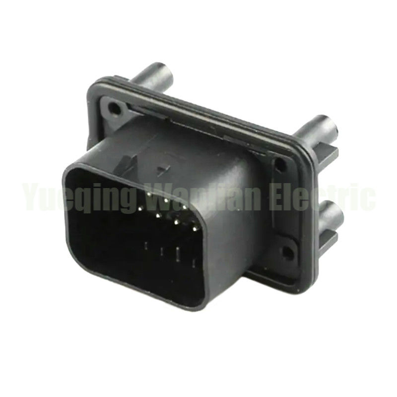 14 Pin 776262-1 PCB Mount Header Vertikaler Draht zum Board Wasserdichte Autoelektrische Steckverbinder