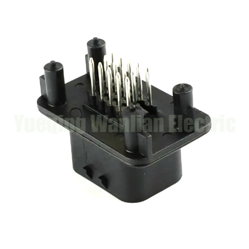 14 Pin 776262-1 PCB Mount Header Vertikaler Draht zum Board Wasserdichte Autoelektrische Steckverbinder