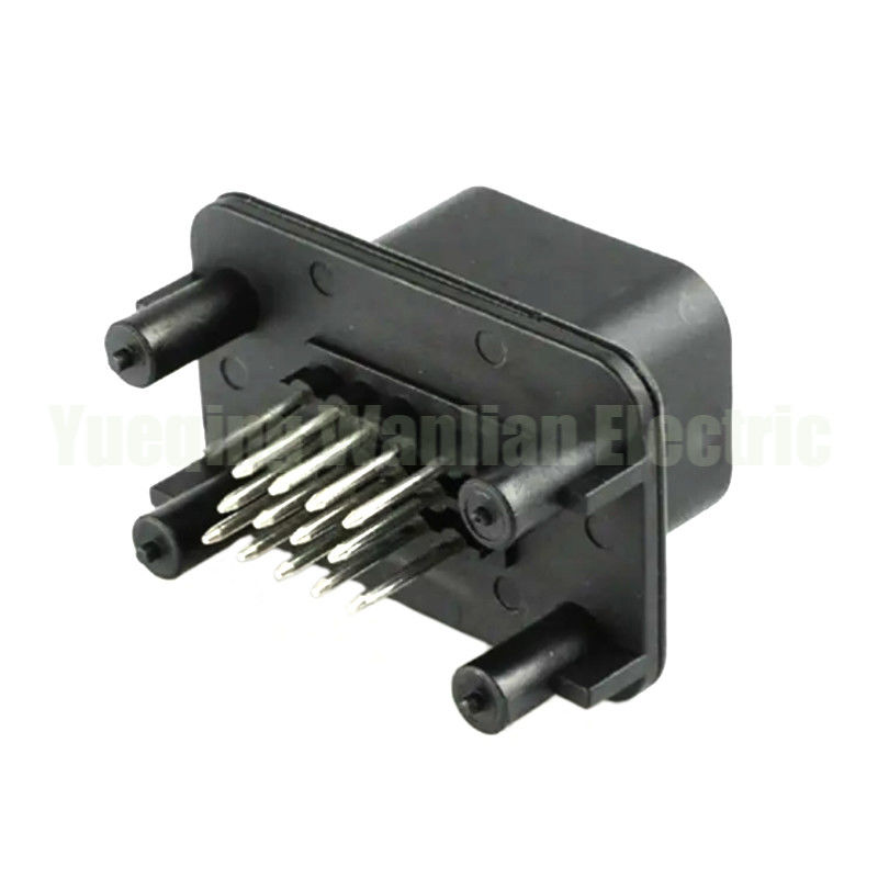 14 Pin 776262-1 PCB Mount Header Vertikaler Draht zum Board Wasserdichte Autoelektrische Steckverbinder