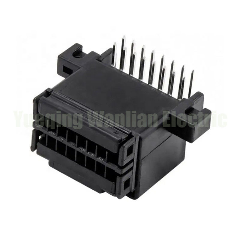 16 Pin 175615-2 Elektrische Fahrzeuge PCB-Board Controller ECU Männlicher und weiblicher Stecker