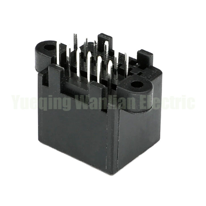 12 Pin 174973-2 Automobilverbindung PCB Montage Kopf vertikaler Draht-zu-Board Steckdose