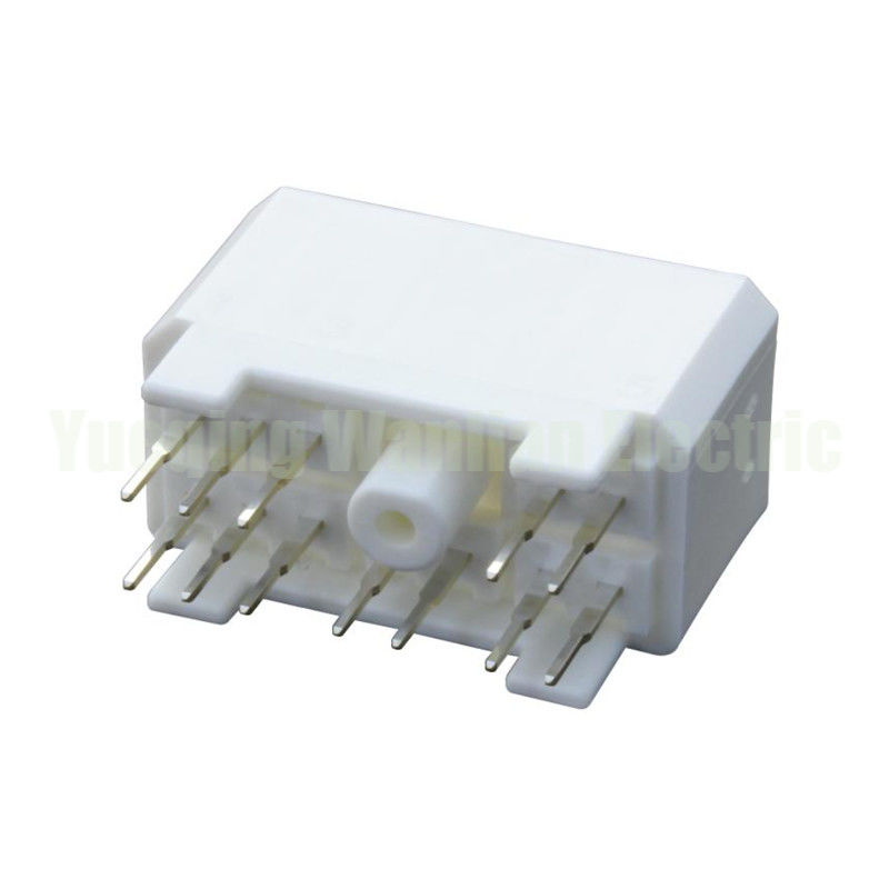 12 Pin 1-174957-1 Fahrzeug-PCB-Anschlussheader Auto Drahtadapter Automobil-Steckdosen