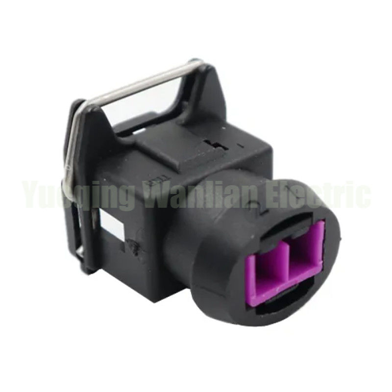 443906232 Weiblicher Auto-Wasserdichtes Stecker EV1 Auto-Brennstoffspritzer Stecker 2 Pin