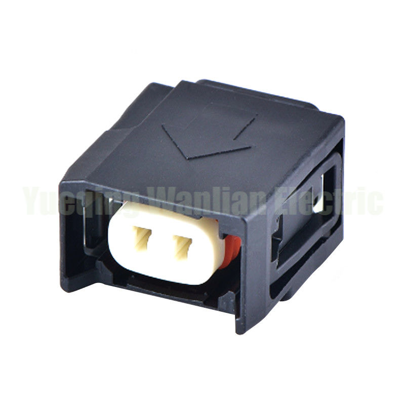 90980-12747 Dieselkraftstoff-Injektor für Fahrzeuge Stecker Wasserdichte Brennstoffpumpe Steckverbinder 2 Pins