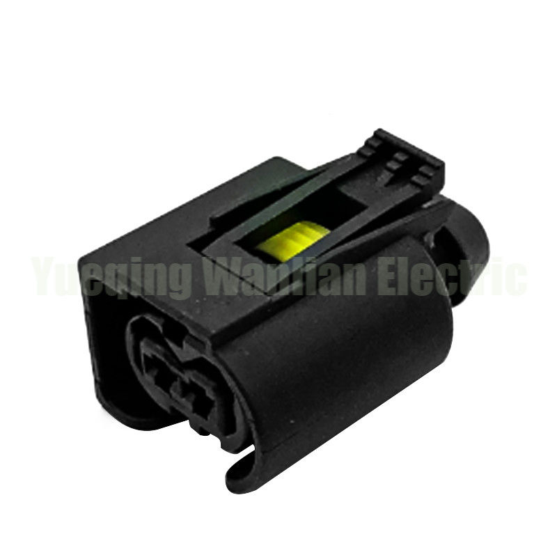 Schwarz 2 Pin 09441261 Diesel-Injektor-Anschluss Gurt Dämpfer Stecker Wasserdichtes Auto-Anschluss