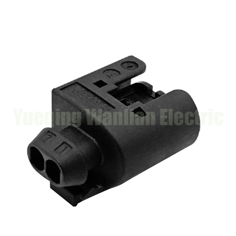 Schwarz 2 Pin 09441261 Diesel-Injektor-Anschluss Gurt Dämpfer Stecker Wasserdichtes Auto-Anschluss