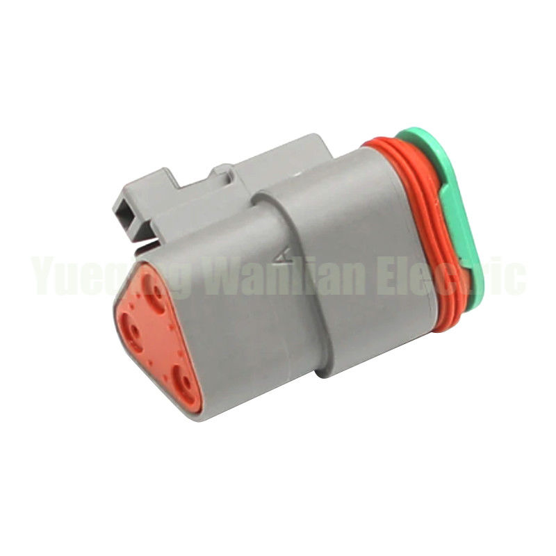 DT06-3S AT06-3S 3-Pin-Automobilanschluss Wasserdichtes Kabelgurt DT-Serie