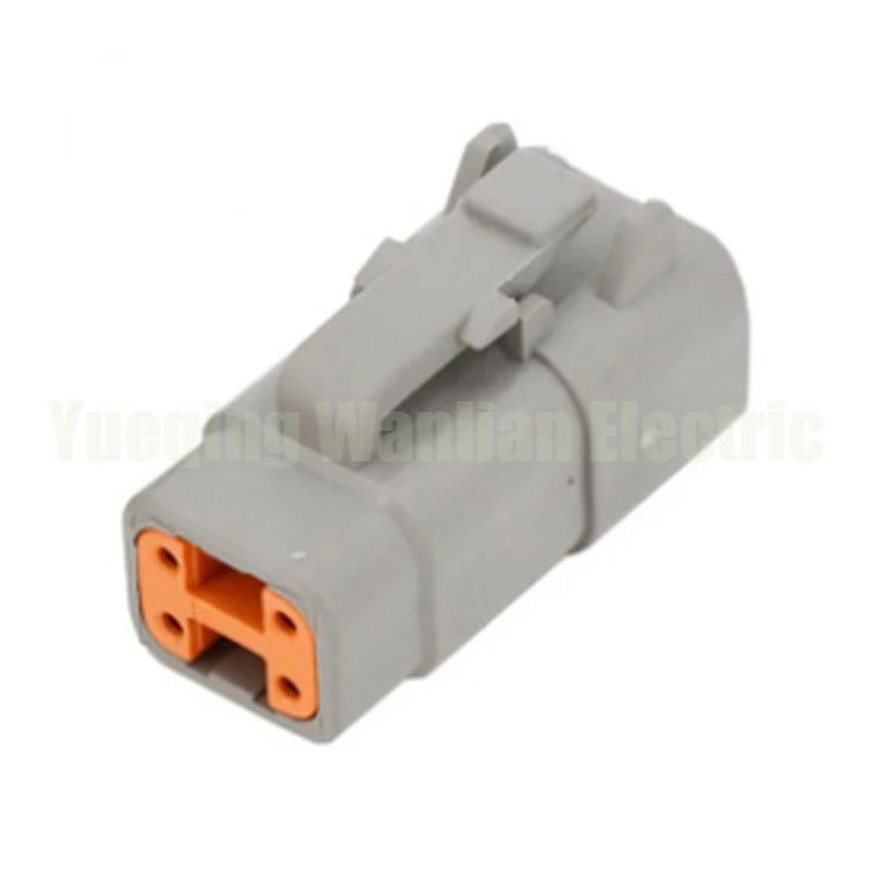 Weibliche Automobilversiegelte 4-Pin-Wasserdichte Steckdose DTM06-4S ATM06-4S für Elektrofahrzeuge