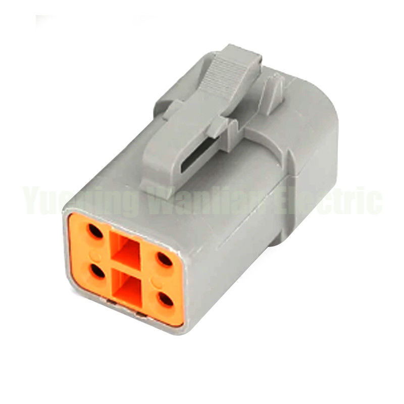 WL0410Y3-2.3-21 4-Pin-wasserdichtes Steckverbinder für Fahrzeugverkabelung