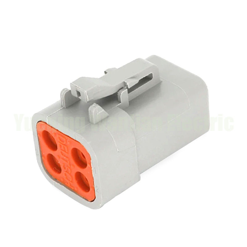 WL0410Y3-2.3-21 4-Pin-wasserdichtes Steckverbinder für Fahrzeugverkabelung