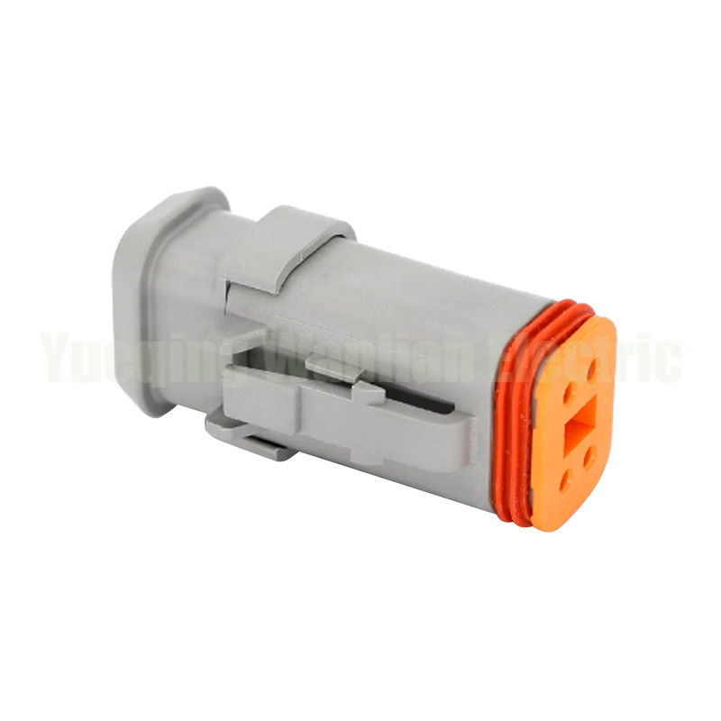 DT06-4S-E008 4-Pin-Automobilanschluss Wasserdichtes Kabelanschluss Weiblicher Stecker