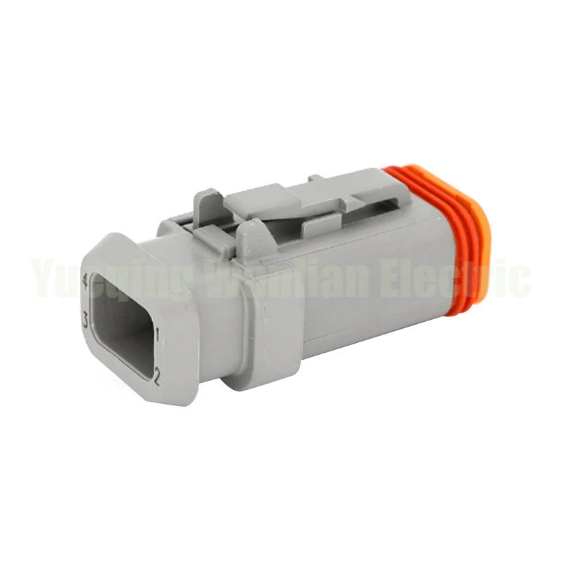 DT06-4S-E008 4-Pin-Automobilanschluss Wasserdichtes Kabelanschluss Weiblicher Stecker