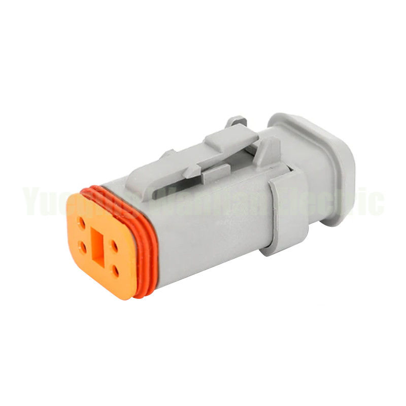 DT06-4S-E008 4-Pin-Automobilanschluss Wasserdichtes Kabelanschluss Weiblicher Stecker