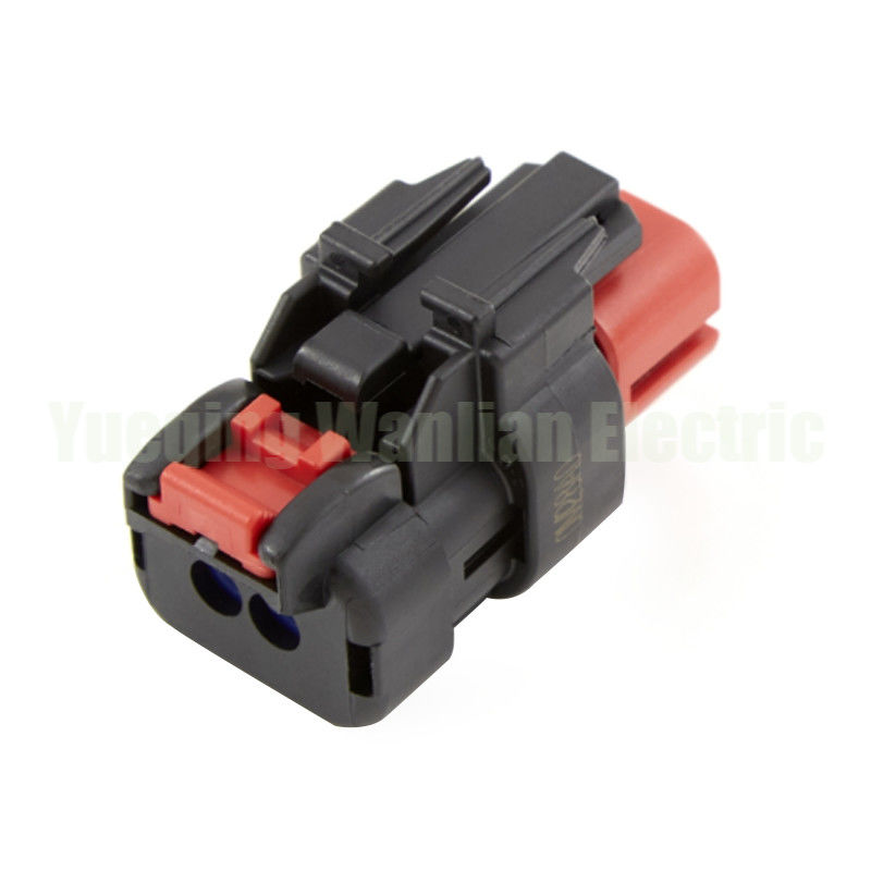 776427-1 Wasserdichtes 2-Stift-Weibliches Steckverbinder für Bagger-Kampfwellen-Sensor-Motor-Injektor