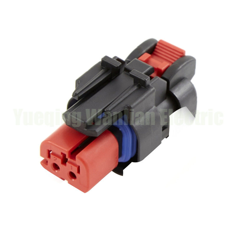 776427-1 Wasserdichtes 2-Stift-Weibliches Steckverbinder für Bagger-Kampfwellen-Sensor-Motor-Injektor