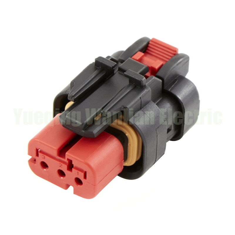 776429-1 3 Pins Bagger-Kammwelle Sensor Kabel Steckdose mit Drähten Autodüsen Sensoren