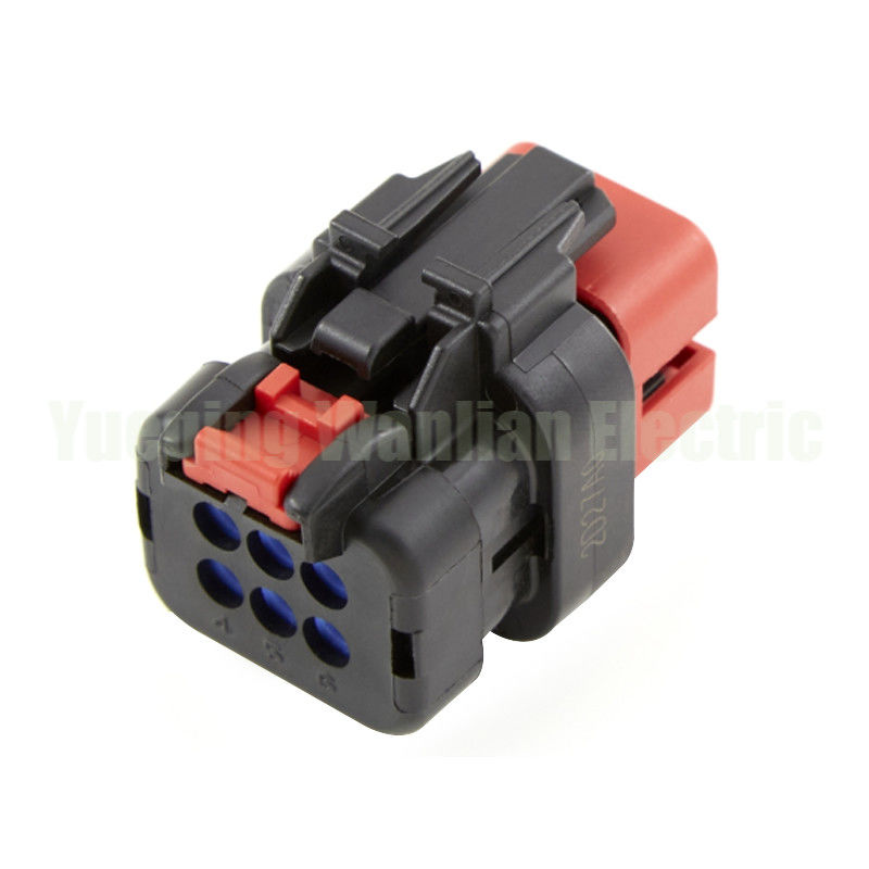 6 Pin 776433-1 776531-1 Auto elektrische Draht weibliche Docking unversiegelte Steckdose Wechselstromversammlung