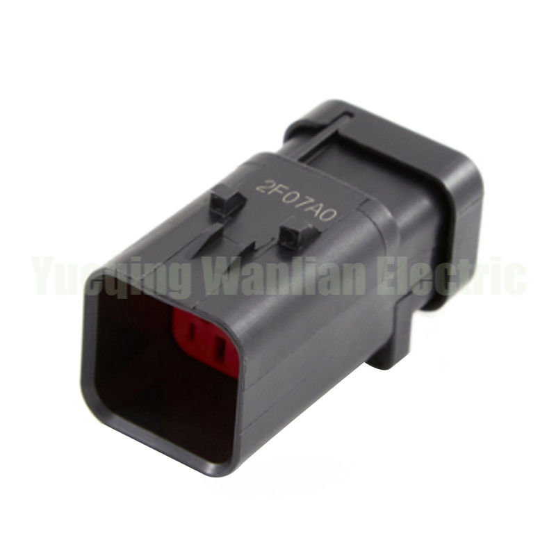 776434-1 AMPSEAL Versiegelte männliche Drahtverbindung 6 Pins für Graber Bagger Camshaft Sensor Stecker Gurt