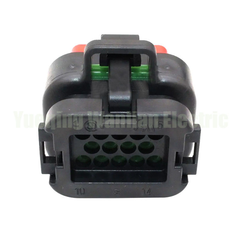 Ampseal 14-Pin-Anschluss 776273-1 Verkabelungsschnur Audio-Frauen-Stecker-Anschluss mit Pins
